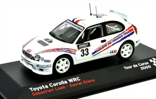 Toyota corolla wrc loeb tour - corolla,