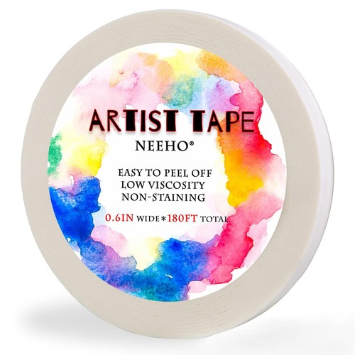 Artist tape for drafting - for,