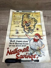 Vintage 1950s National Savings