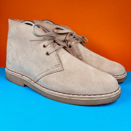 Clarks desert boots uk6 - clarks,