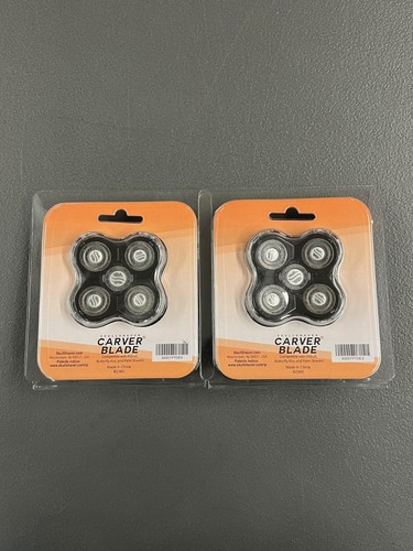 Cr5 skull shaver blades - 2, x
