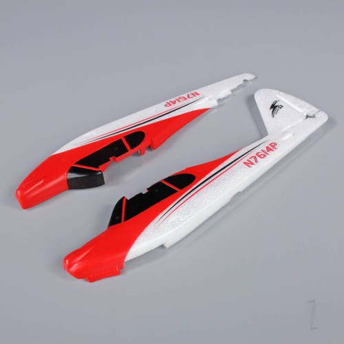 Fuselage unglued - fuselage, (painted)