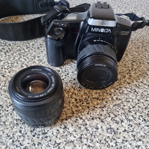 Minolta dynax 500si 35mm slr - dynax,
