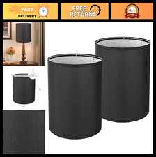 Large Tall Drum Lamp Shades
