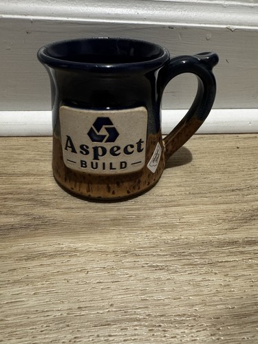 Mountain arts pottery blue - mountain,