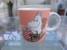 Rare moomins arabia mug - moomins,
