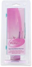 Shantys Pillmate Twice Daily Weekly Dispenser Assorted Colours X 1