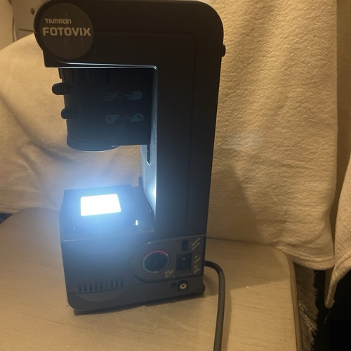 Tamron fotovix iii - iii, video