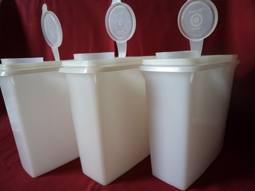 Vintage tupperware large - 3,