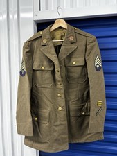 US WW2 Army Technician 3rd Grade Class A service Jacket 39R