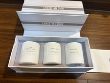 Christian Dior Candle Set of