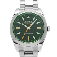 ROLEX Milgauss 116400GV Black