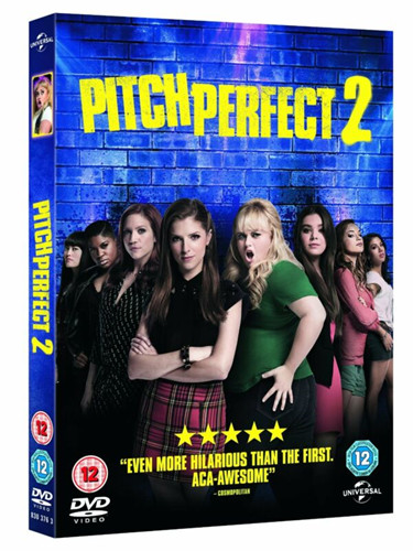 Pitch perfect dvd - 2, comedy