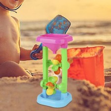 Water Wheel Toy Flowing Sand