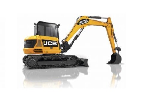 Britains jcb midi - britains, 1/32