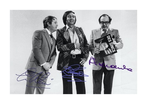 Morecambe wise with des - morecambe, &