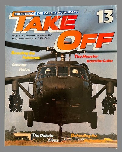 Take off magazine bundle - off,