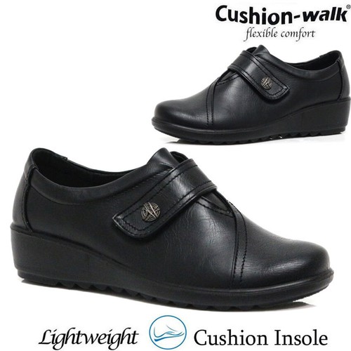 Ladies low wedge touch - low,