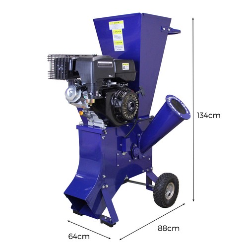 Wood chipper petrol or 15 - petrol,