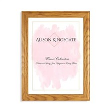 Modern Picture Frames Photo Poster Frame Black White Oak Walnut Grey Wood Effect