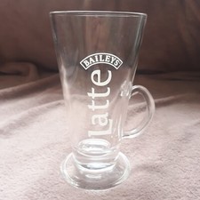 Baileys Latte Glass Hot Chocolate Coffee