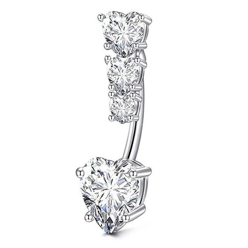 Belly bars navel button - belly,