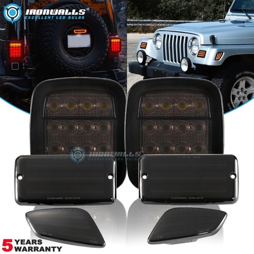 For jeep wrangler - 97-06, led