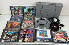 PS1 Console Game Lot