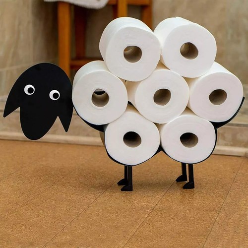 Black sheep toilet - roll, paper