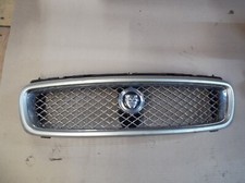 Jaguar X Type Front Grill Facelift Grey Paint Code GDM Winter Gold 2007 - 2010