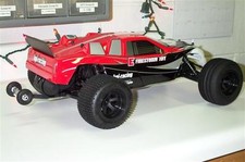 BanzaiBars Wheelie Bar - fits HPI E-Firestorm 10T Flux Brushless Stadium Truck