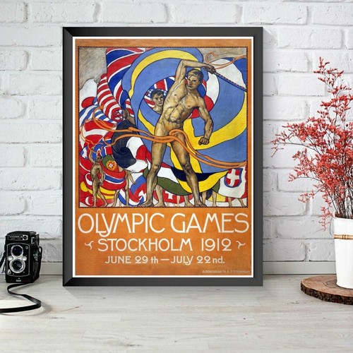 Stockholm 1912 olympic - 1912,