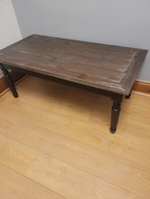 Bradshaw French Country Coffee Table In  Black