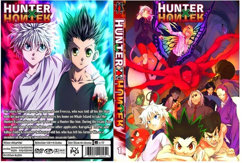 Hunter anime dvd - hunter, x