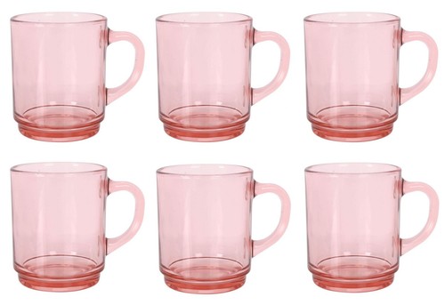 Duralex versailles pink - 6x,