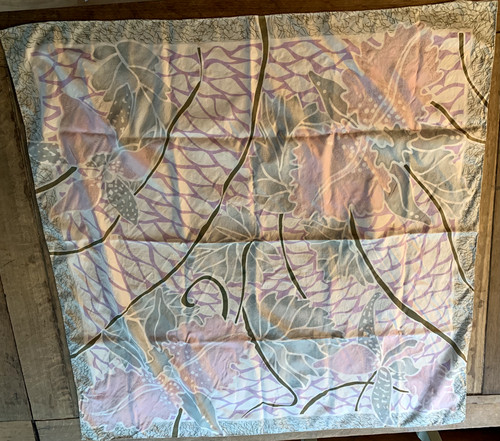 100 silk thai - thai, scarf