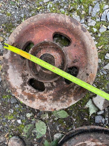 Fordson major wheels tyres - fordson,