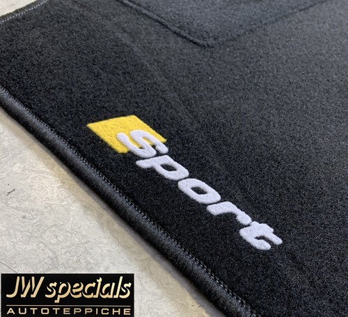 Car carpet mats for - , renault