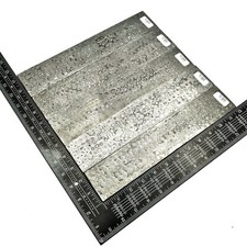 Damascus Steel Billet Blank,Blade, Knife Making  300 mm  AZ-6444 TO AZ- 6448