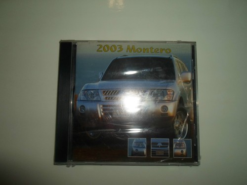 2003 mitsubishi montero - 2003,