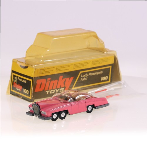 Dinky toys lady penelope - lady, fab