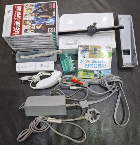 Nintendo wii console - nintendo, bundle