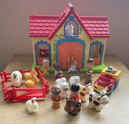 Elc happyland farm bundle - elc,