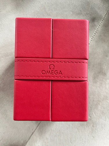 Genuine omega red watch - genuine,