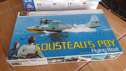 Revell cousteau s - (h-576), cousteau's