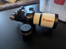 TS Optics 60 ED + Flattener/Reducer + Box