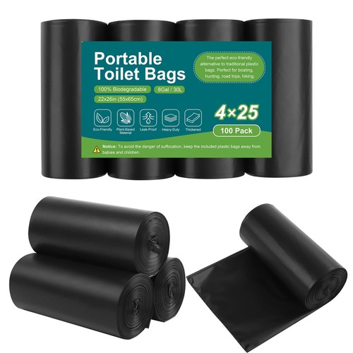 100 count biodegradable - 100,