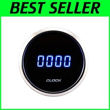 52mm Waterproof Digital Clock