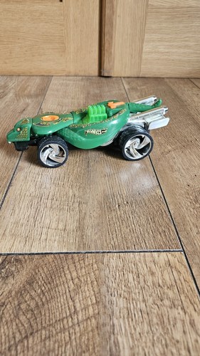 Hot wheels green - green, action