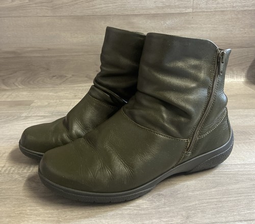 Hotter whisper green leather - whisper,